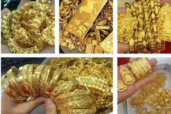 永定区回收黄金